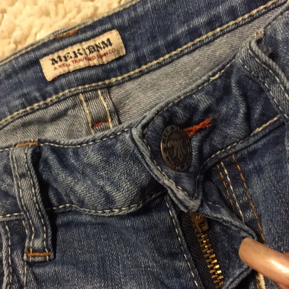 MEKNewYorkSlimBootJeans 26x29" *hemmed seepic8 - Picture 3 of 8